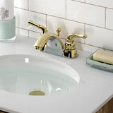 Naples Double-Handle 3-Hole Deck Mount 4-Inch Centerset Bathroom Faucet