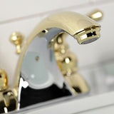 Naples Double-Handle 3-Hole Deck Mount 4-Inch Centerset Bathroom Faucet