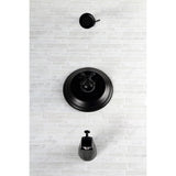 Metropolitan Single-Handle Pressure Balanced Tub and Shower Faucet