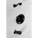 Metropolitan Single-Handle Pressure Balanced Tub and Shower Faucet