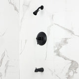 Concord Single-Handle Pressure Balanced Tub and Shower Faucet