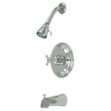 Metropolitan Single-Handle Pressure Balanced Tub and Shower Faucet, Trim Only