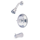Metropolitan Single-Handle Pressure Balanced Tub and Shower Faucet