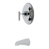 Manhattan Single-Handle Pressure Balanced Tub Faucet