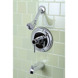 Concord Single-Handle Pressure Balanced Tub and Shower Faucet