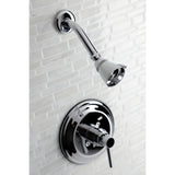 Single-Handle Pressure Balanced Shower Faucet, Trim Only