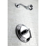 Single-Handle Pressure Balanced Shower Faucet, Trim Only