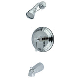 Concord Single-Handle Pressure Balanced Tub and Shower Faucet