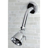 Concord Single-Handle 2-Hole Wall Mount Shower Faucet Trim Only