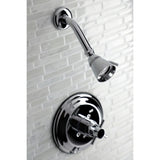 Concord Single-Handle 2-Hole Wall Mount Shower Faucet Trim Only