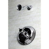 Concord Single-Handle 2-Hole Wall Mount Shower Faucet Trim Only