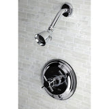 Concord Single-Handle 2-Hole Wall Mount Shower Faucet Trim Only