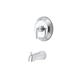 Elinvar Single-Handle Pressure Balanced Tub Faucet