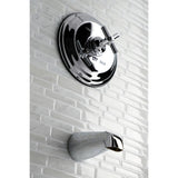Single-Handle Pressure Balanced Tub Faucet