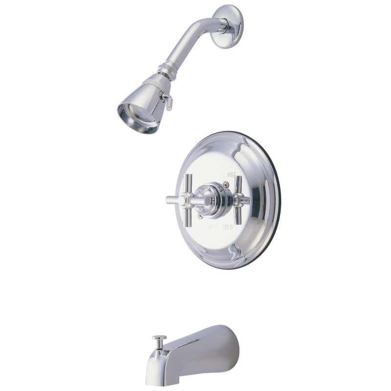 Single-Handle Pressure Balanced Tub and Shower Faucet, Trim Only
