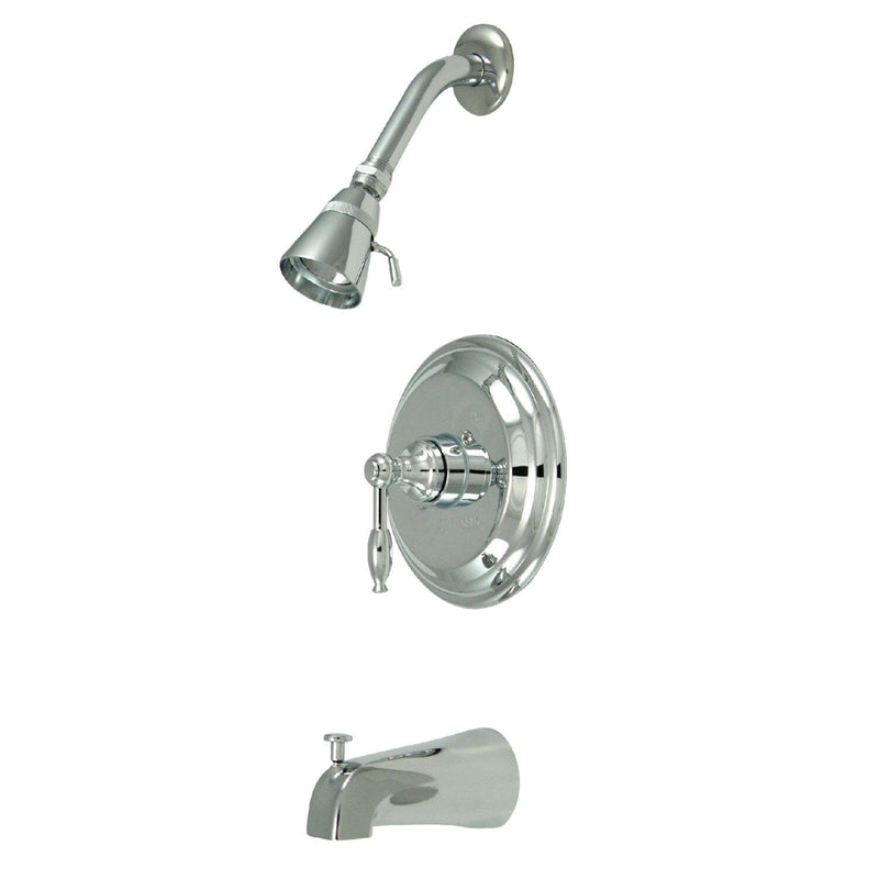 Naples Single-Handle Pressure Balanced Tub and Shower Faucet