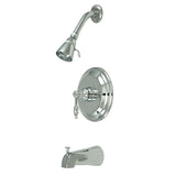 Naples Single-Handle Pressure Balanced Tub and Shower Faucet