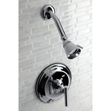 Single-Handle Pressure Balanced Shower Faucet, Trim Only