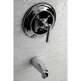 Single-Handle Pressure Balanced Tub Faucet, Trim Only