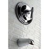 Single-Handle Pressure Balanced Tub Faucet, Trim Only