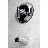 Single-Handle Pressure Balanced Tub Faucet, Trim Only