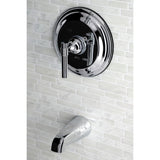 Single-Handle Pressure Balanced Tub Faucet, Trim Only