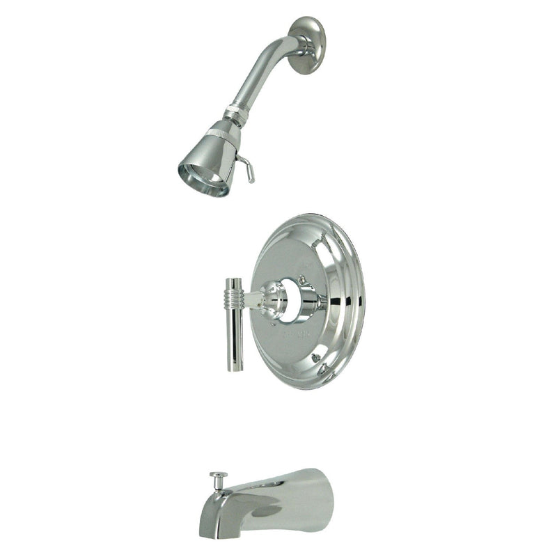 Milano Single-Handle Pressure Balanced Tub and Shower Faucet, Trim Only