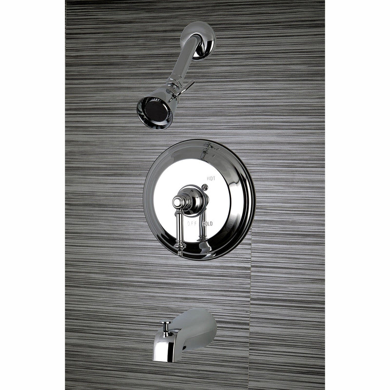 Templeton Single-Handle Pressure Balanced Tub and Shower Faucet