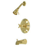 Metropolitan Single-Handle Pressure Balanced Tub and Shower Faucet, Trim Only