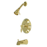 Naples Single-Handle Pressure Balanced Tub and Shower Faucet