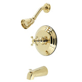 Single-Handle Pressure Balanced Tub and Shower Faucet