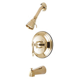 Milano Single-Handle Pressure Balanced Tub and Shower Faucet