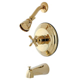 Millennium Single-Handle Pressure Balanced Tub and Shower Faucet