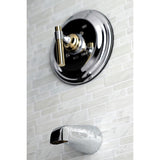 Milano Single-Handle Pressure Balanced Tub Faucet