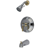 Milano Single-Handle Pressure Balanced Tub and Shower Faucet, Trim Only