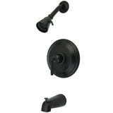 Elinvar Single-Handle Pressure Balanced Tub and Shower Faucet