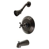 Single-Handle Pressure Balanced Tub and Shower Faucet