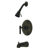 Milano Single-Handle Pressure Balanced Tub and Shower Faucet, Trim Only