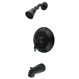 Milano Single-Handle Pressure Balanced Tub and Shower Faucet