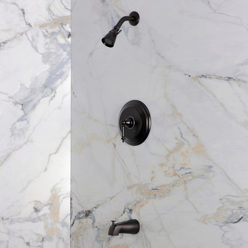 Templeton Single-Handle Pressure Balanced Tub and Shower Faucet
