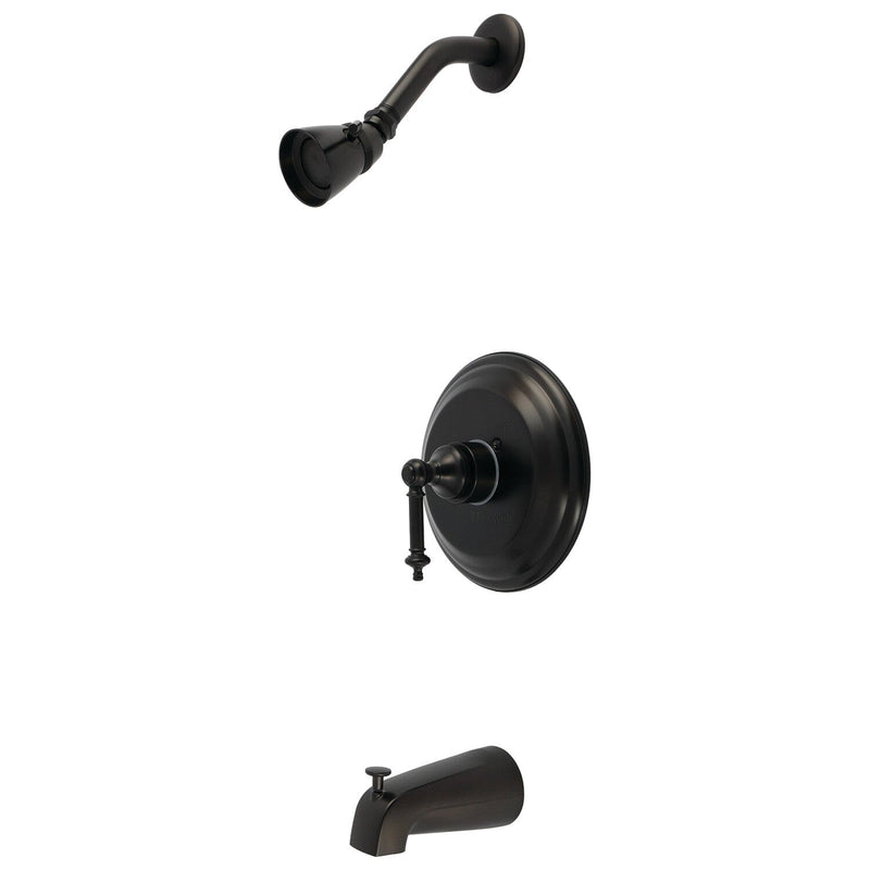 Templeton Single-Handle Pressure Balanced Tub and Shower Faucet