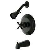 Millennium Single-Handle Pressure Balanced Tub and Shower Faucet