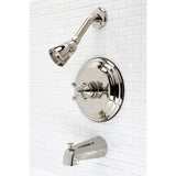 Metropolitan Single-Handle Pressure Balanced Tub and Shower Faucet