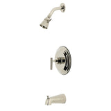 Manhattan Single-Handle Pressure Balanced Tub and Shower Faucet