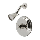 Concord Single-Handle 2-Hole Wall Mount Shower Faucet Trim Only