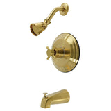 Concord Single-Handle Pressure Balanced Tub and Shower Faucet