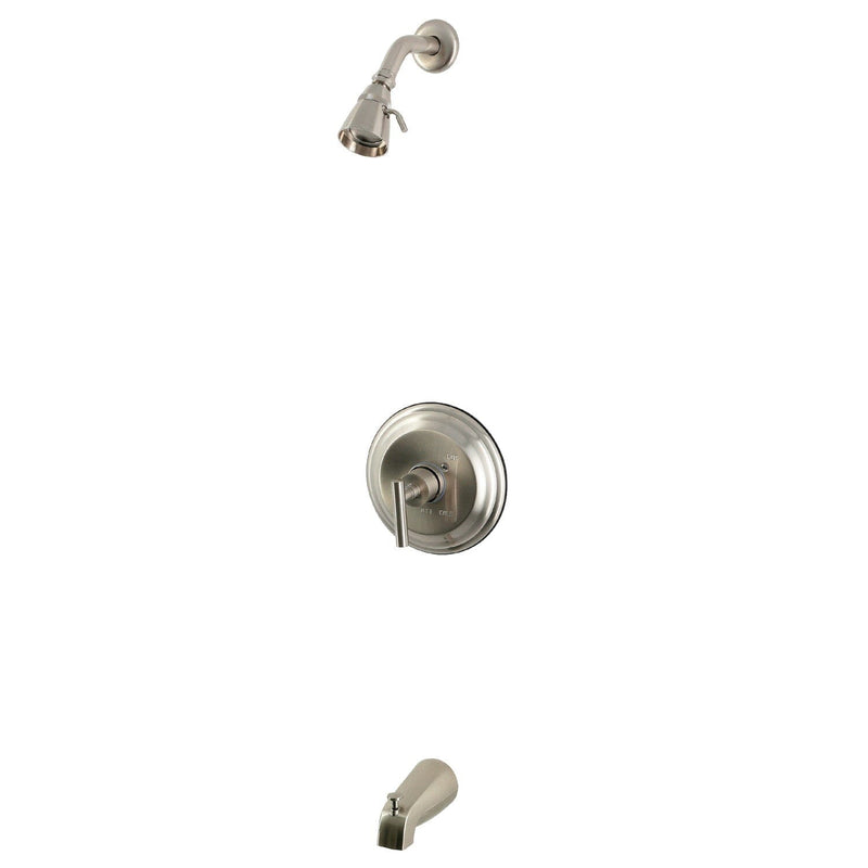 Manhattan Single-Handle Pressure Balanced Tub and Shower Faucet