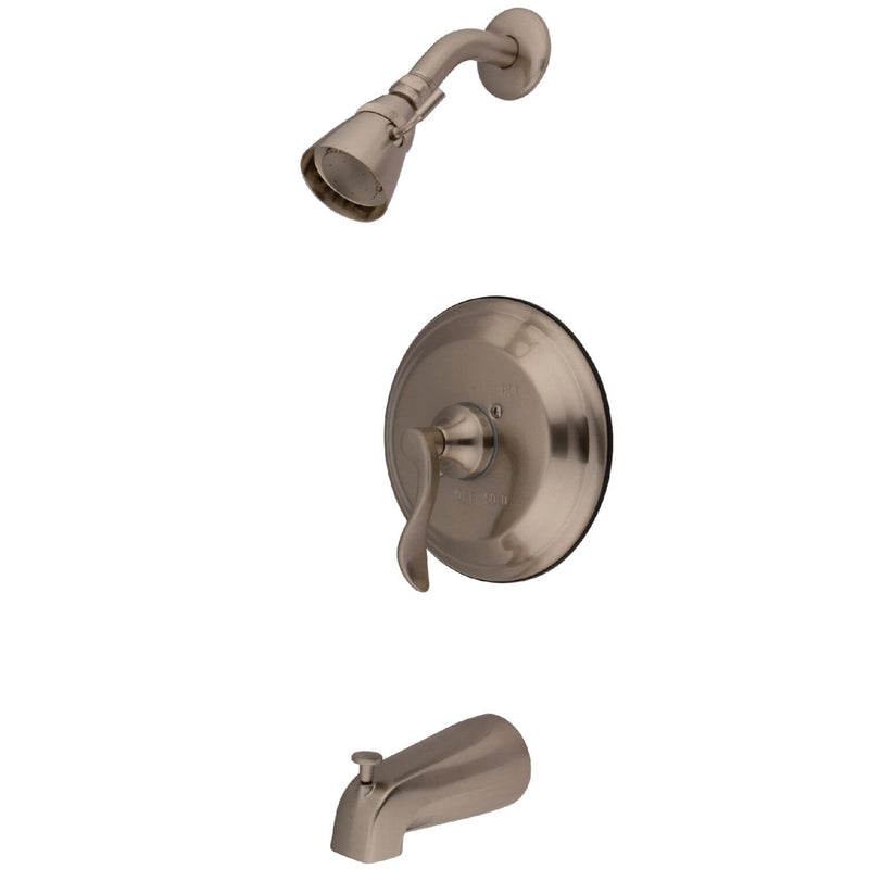 NuFrench Single-Handle Pressure Balanced Tub and Shower Faucet