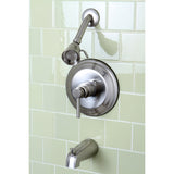 Concord Single-Handle Pressure Balanced Tub and Shower Faucet