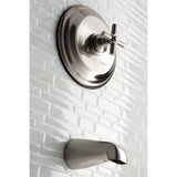 Single-Handle Pressure Balanced Tub Faucet